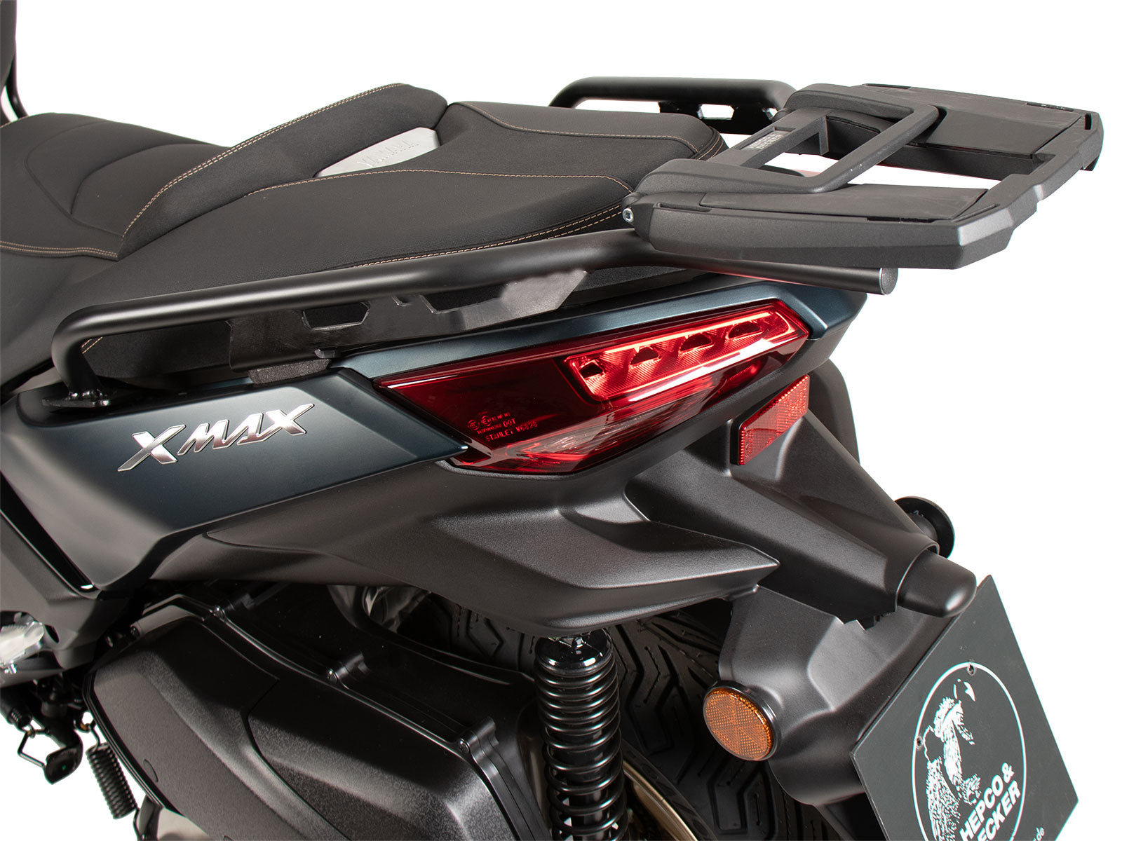 Xmax Box Rack Easyrack Topcase Carrier for YAMAHA XMAX 300 / Tech Max (2023 ...