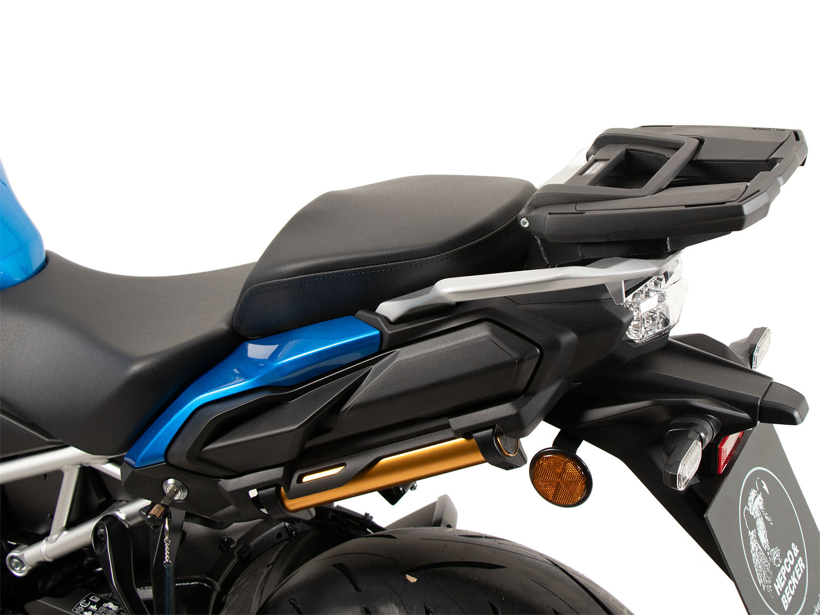 Easyrack Topcase Carrier with Original Rack for SUZUKI GSX-S 1000 GX ...