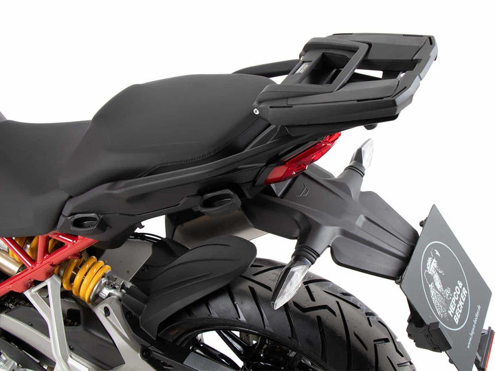 Easyrack Topcase Carrier for Original Rear Rack on DUCATI Multistrada V4 / S / Pikes Peak / Rally (2025-)