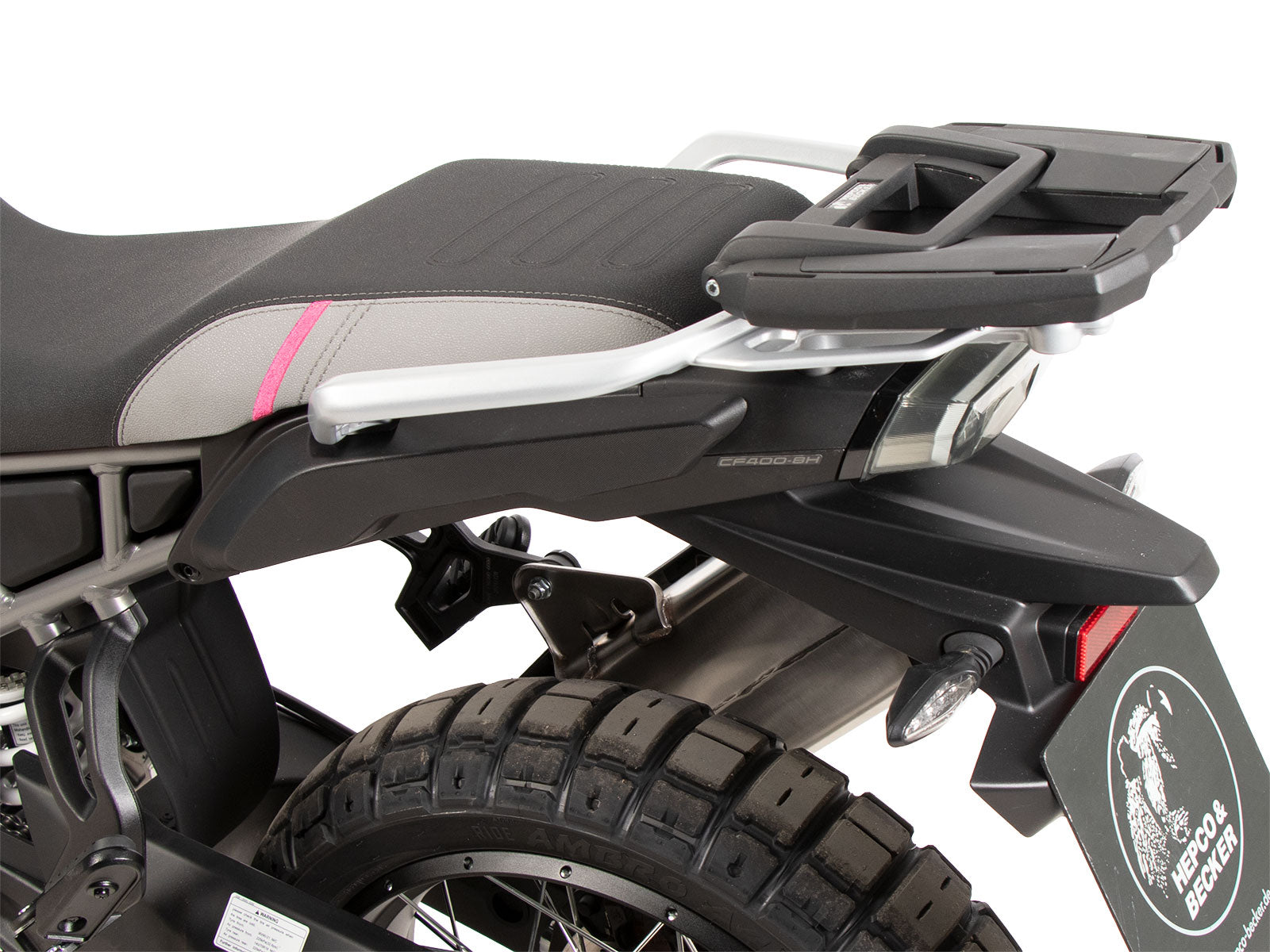 Easyrack TopCase Carrier for combination with Original Rear Rack for C ...