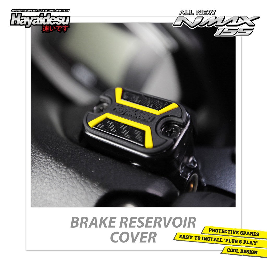 HAYAIDESU Brake Reservoir Cover for YAMAHA NMAX 155 (2020-2023)