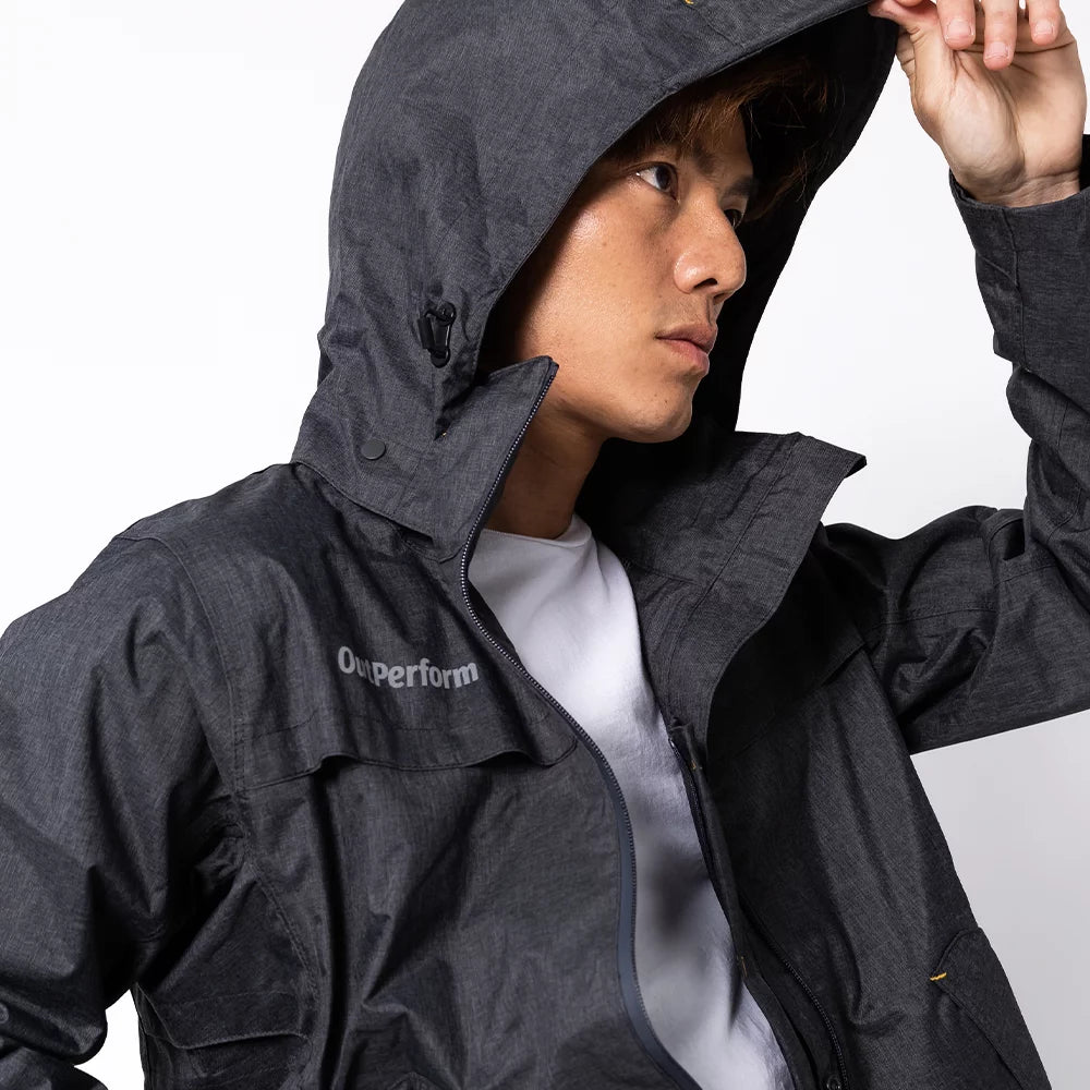 G.T. PRM Breatheable Two-Piece Rain Jacket