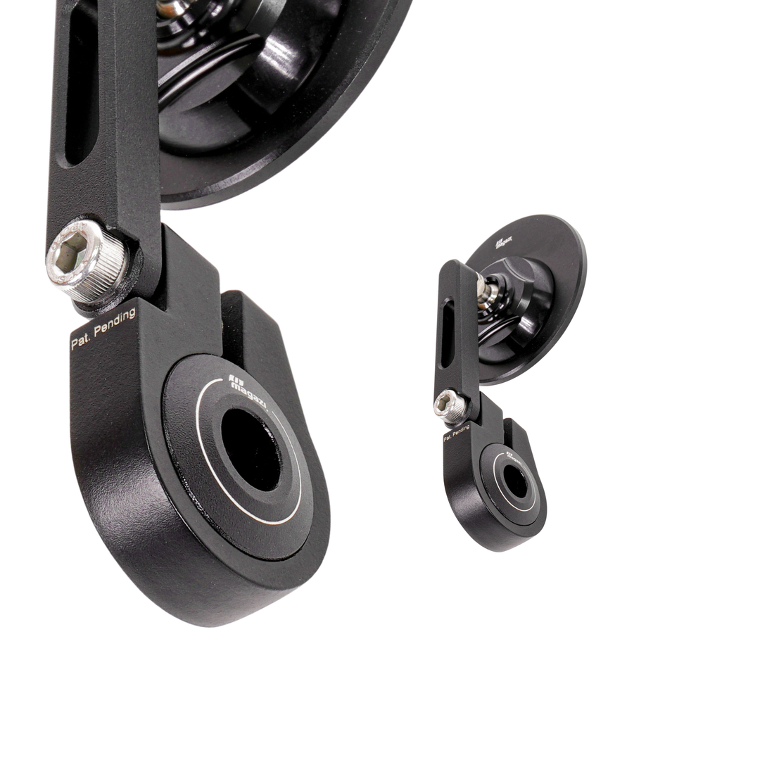 MAGAZI Compact Round Bar End Mirror