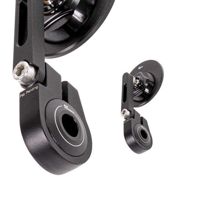 MAGAZI Compact Round Bar End Mirror