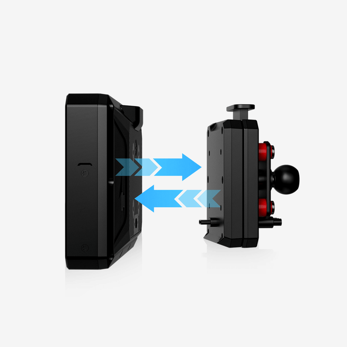 Quick-Release Module for Universal Fit