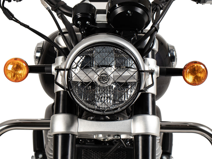 Headlight Grill for ROYAL ENFIELD Scram 411 & Super Meteor 650