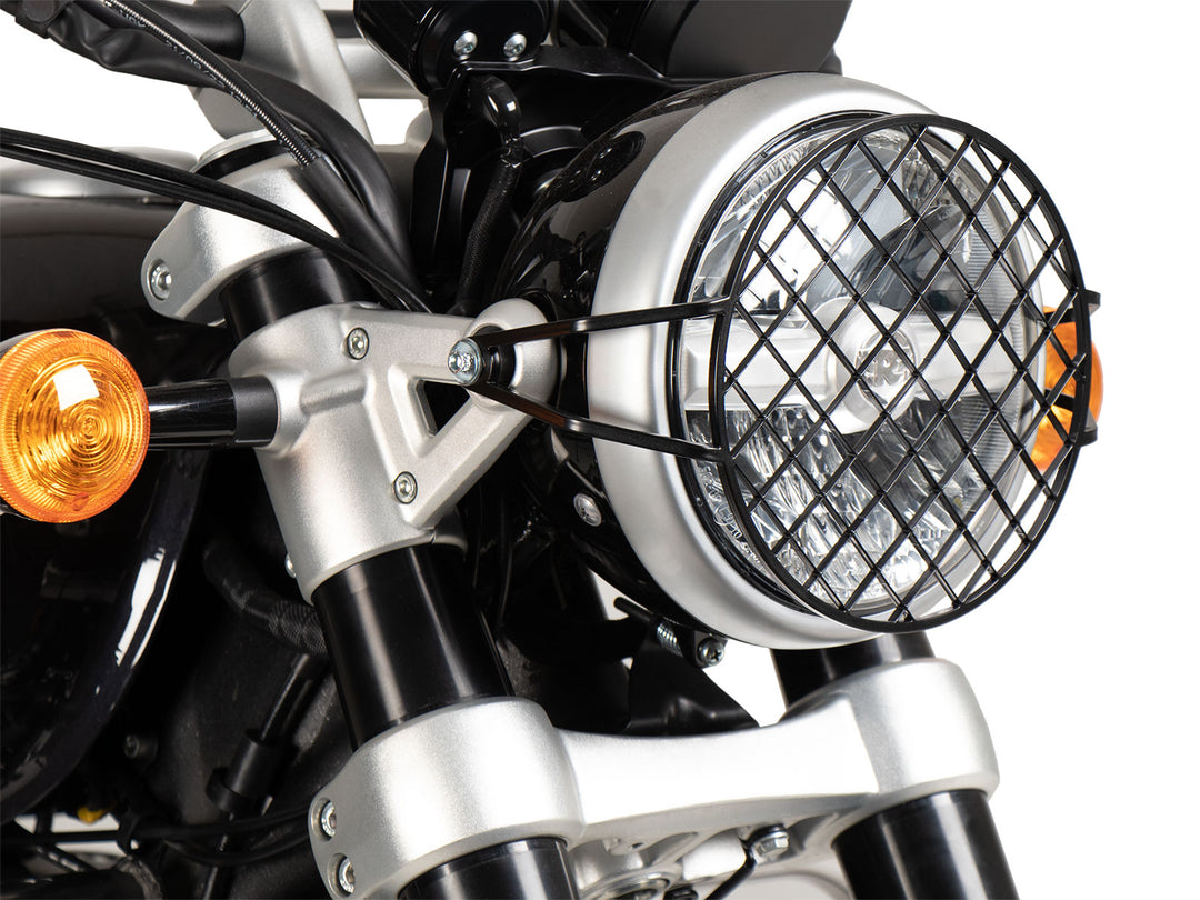 Headlight Grill for ROYAL ENFIELD Scram 411 & Super Meteor 650