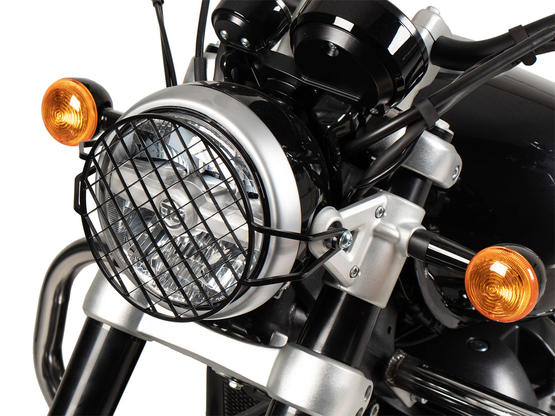 Headlight Grill for ROYAL ENFIELD Scram 411 & Super Meteor 650