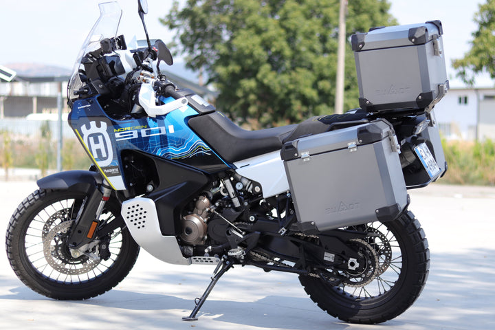 KTM & HUSQVARNA | Defender Evo Side Panniers & Top Case System
