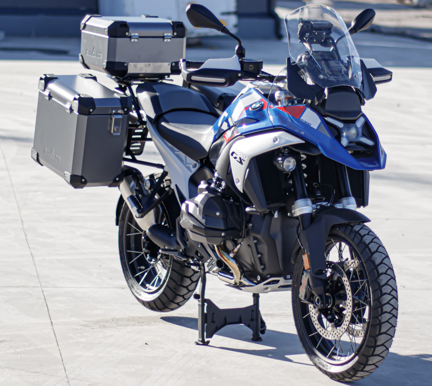 BUMOT Defender EVO Side Panniers & Top Case System for BMW R 1300 GS (2024-)