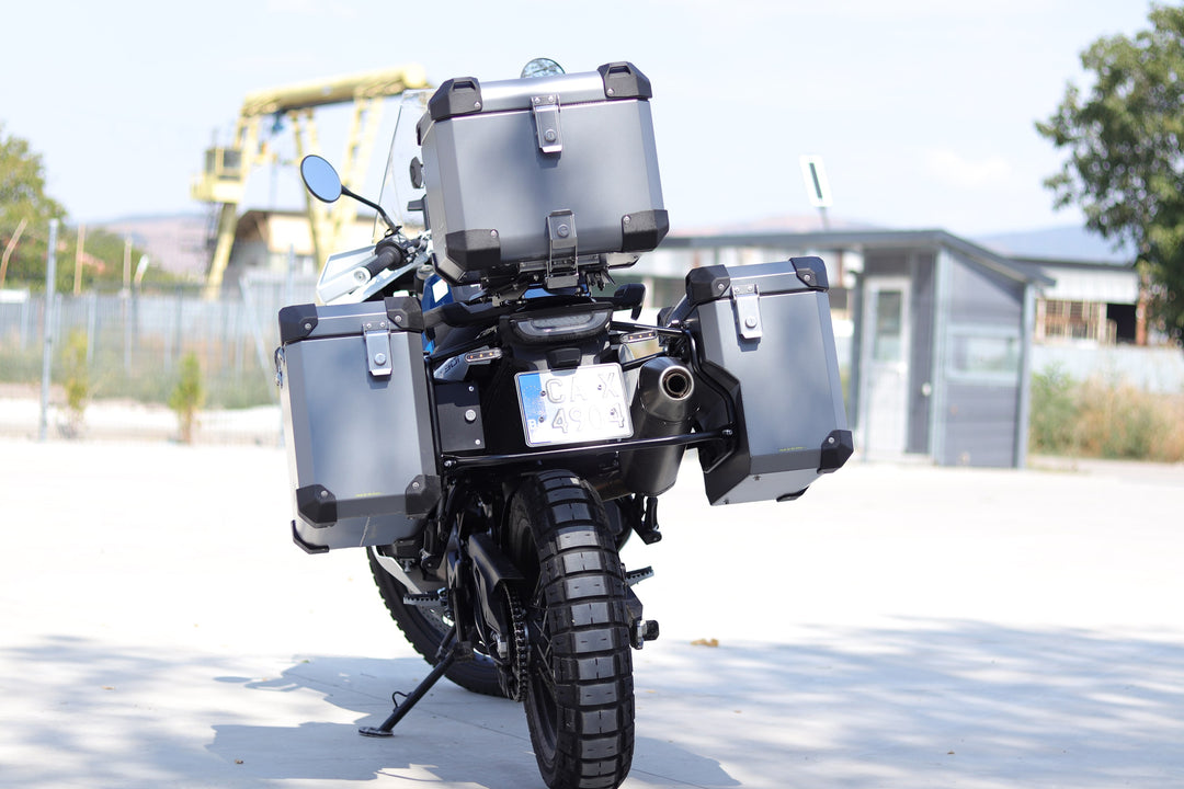 KTM & HUSQVARNA | Defender Evo Side Panniers & Top Case System