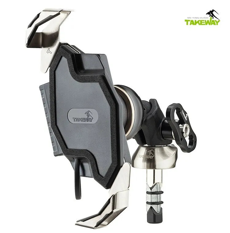 TAKEWAY Stem Mount with ANVPRO Mobile Phone Holder