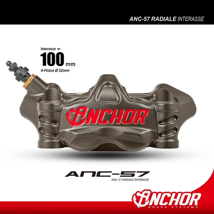 ANC-57 Radial 4 Piston Forged Caliper