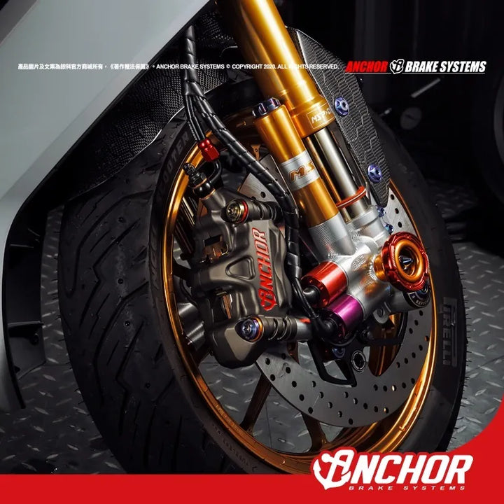 ANC-57 Radial 4 Piston Forged Caliper
