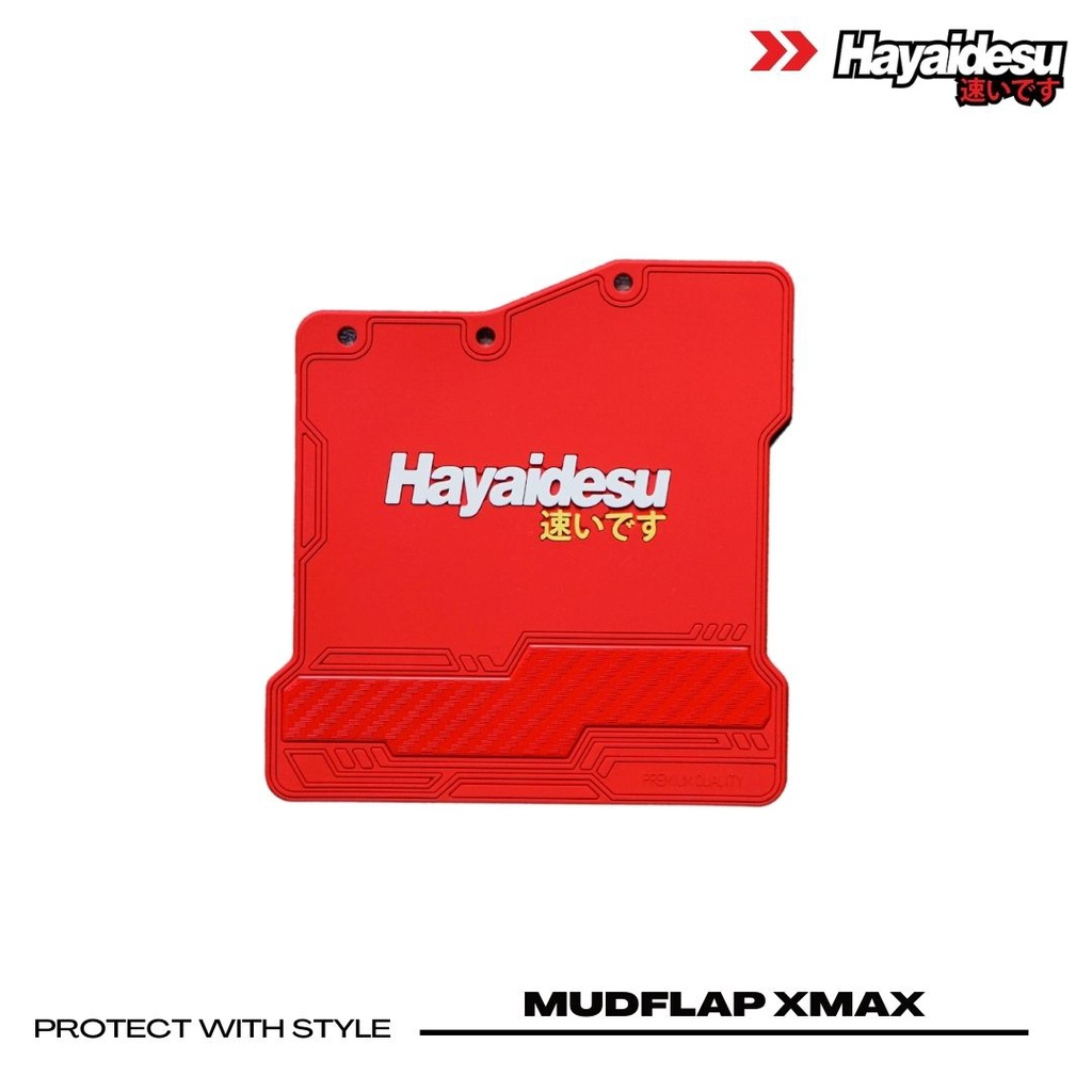 HAYAIDESU Mud Flap for YAMAHA X-Max 300 (2017-)