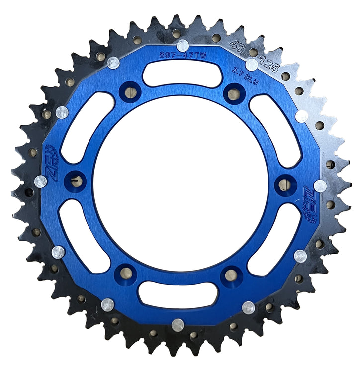 ZF Rear Sprocket for GAS GAS 350 EX F, HUSQVARNA 350 FX & KTM 350 XC-F