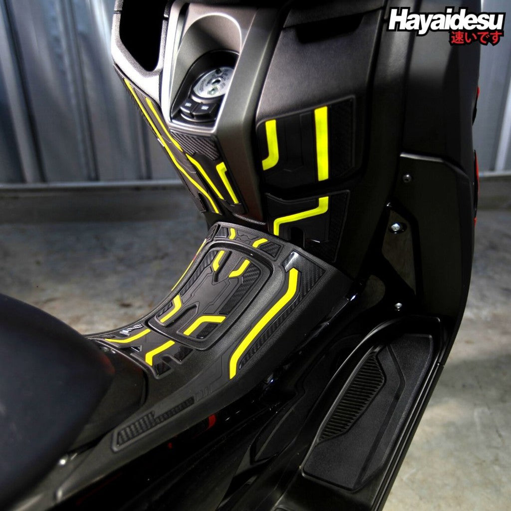 HAYAIDESU Deck Pad Upper & Center for YAMAHA NMAX 155 (2020-)