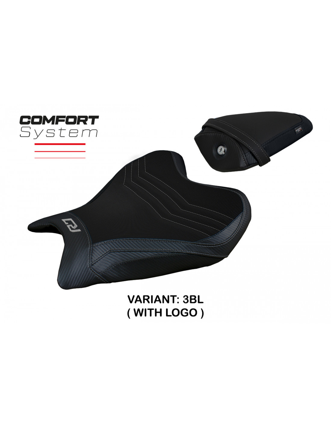 Thera Comfort System Seat Cover for YAMAHA R7 (2021-2024)