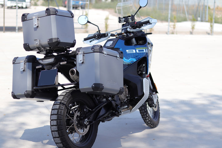 KTM & HUSQVARNA | Defender Evo Side Panniers & Top Case System