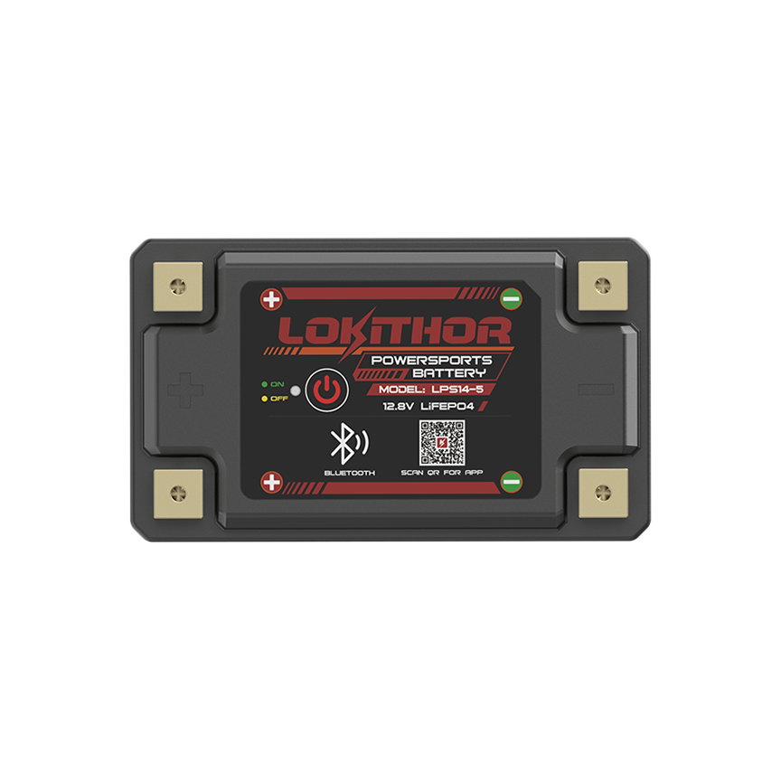 600A LPS14-5 LiFePO4 Motorcycle Battery