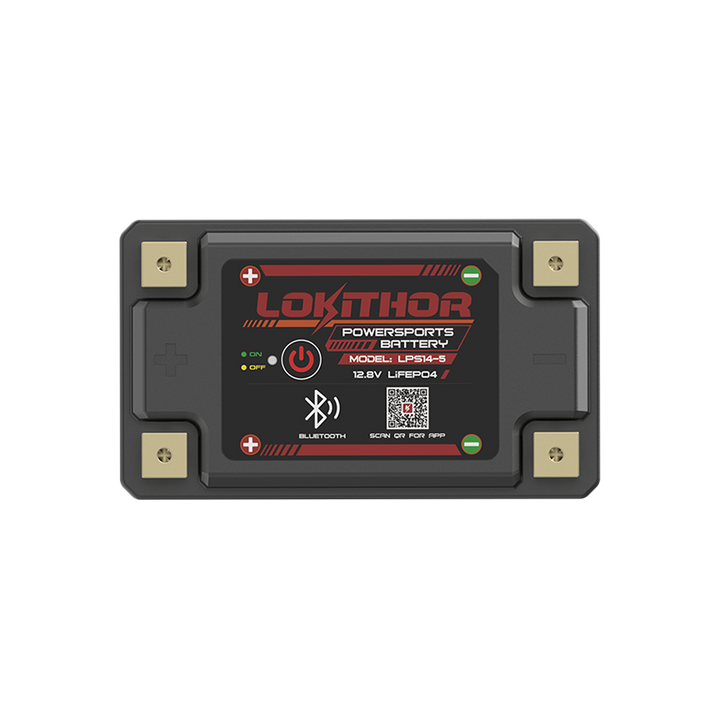 600A LPS14-5 LiFePO4 Motorcycle Battery