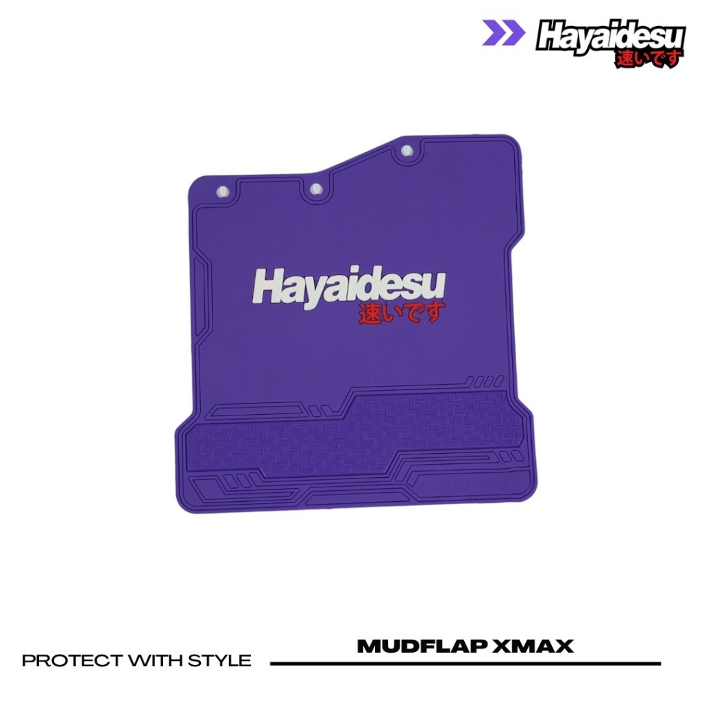 HAYAIDESU Mud Flap for YAMAHA X-Max 300 (2017-)