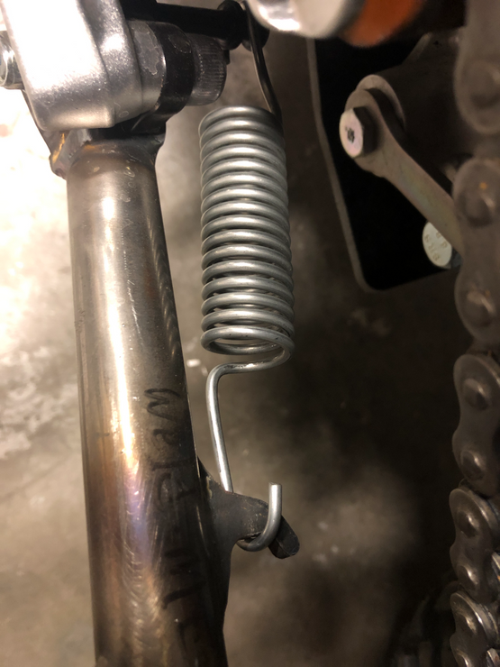 Camel Toe Sidestand for YAMAHA Tenere 700 (2025-)