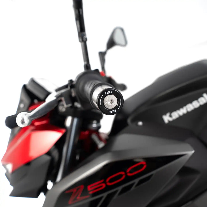 Bar End Sliders for selected KTM & KAWASAKI models