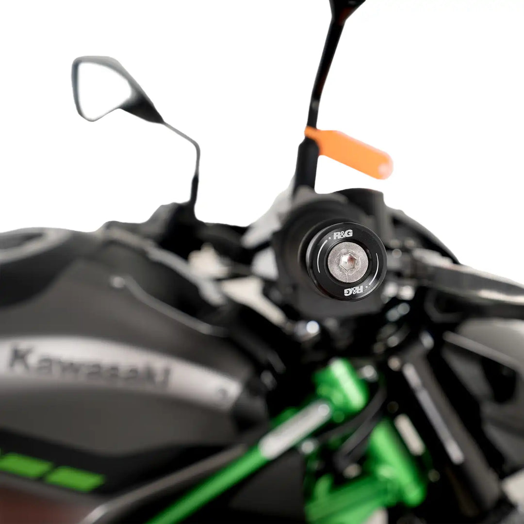 Bar End Sliders for selected KTM & KAWASAKI models