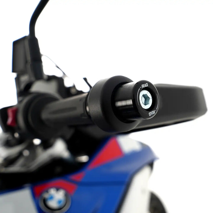 Bar End Sliders for BMW R 1200 GS/A, R 1250 GS, S 1000 XR & R 1300 GS