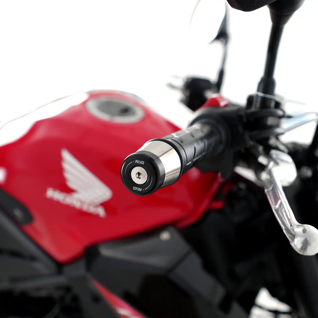 Bar End Sliders for HONDA CB 400 X, CB 650 R & NX 400