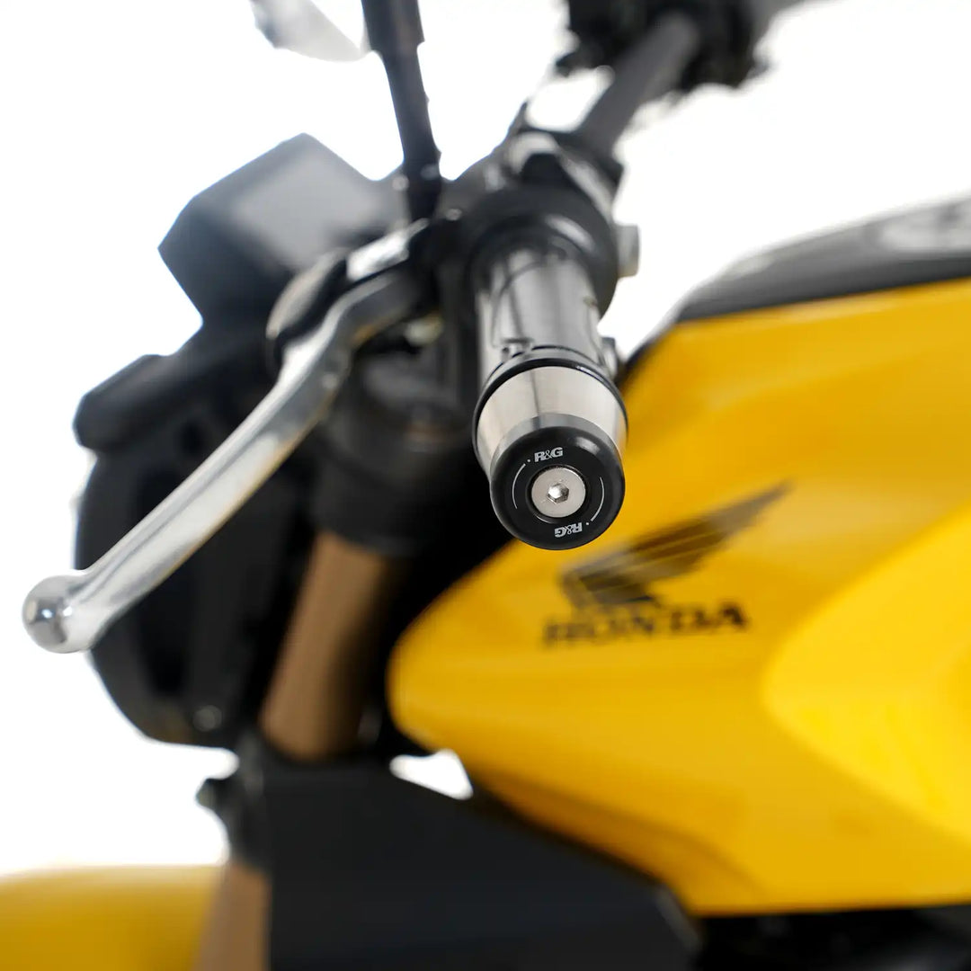 Bar End Sliders for HONDA CB 400 X, CB 650 R & NX 400