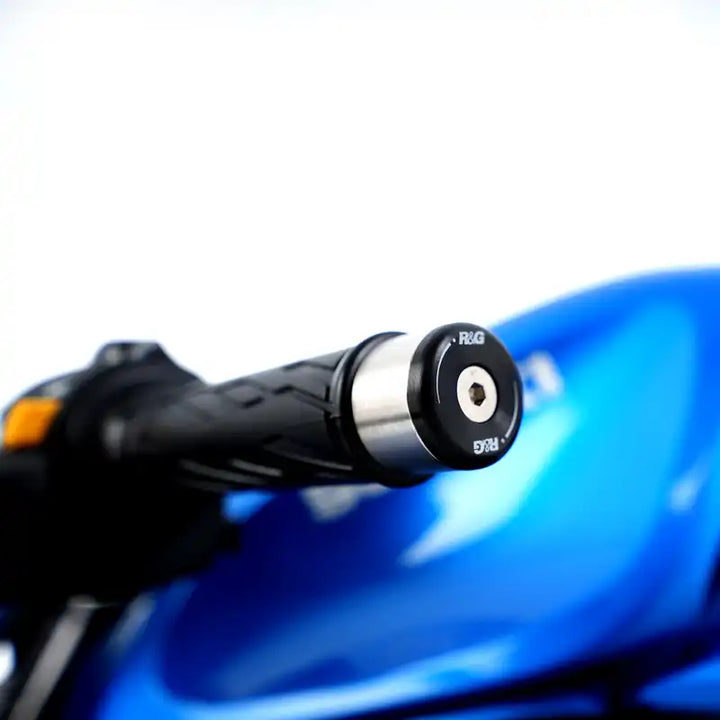 Bar End Sliders for the Suzuki GSX-S750 2017 , GSX-R125 '17- & Yamaha XMAX 300 '17-