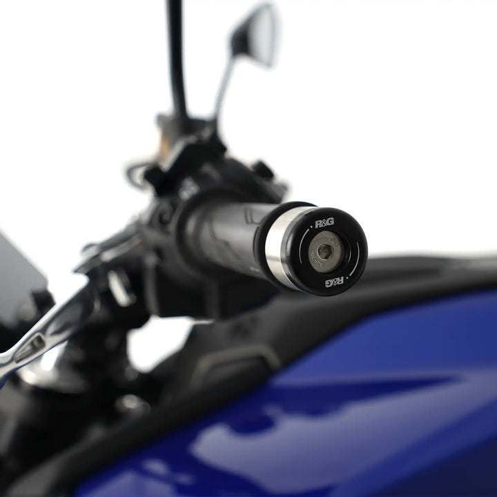 Bar End Sliders for the BMW G 310 R / GS (2017-) & YAMAHA MT-09 (2024-)