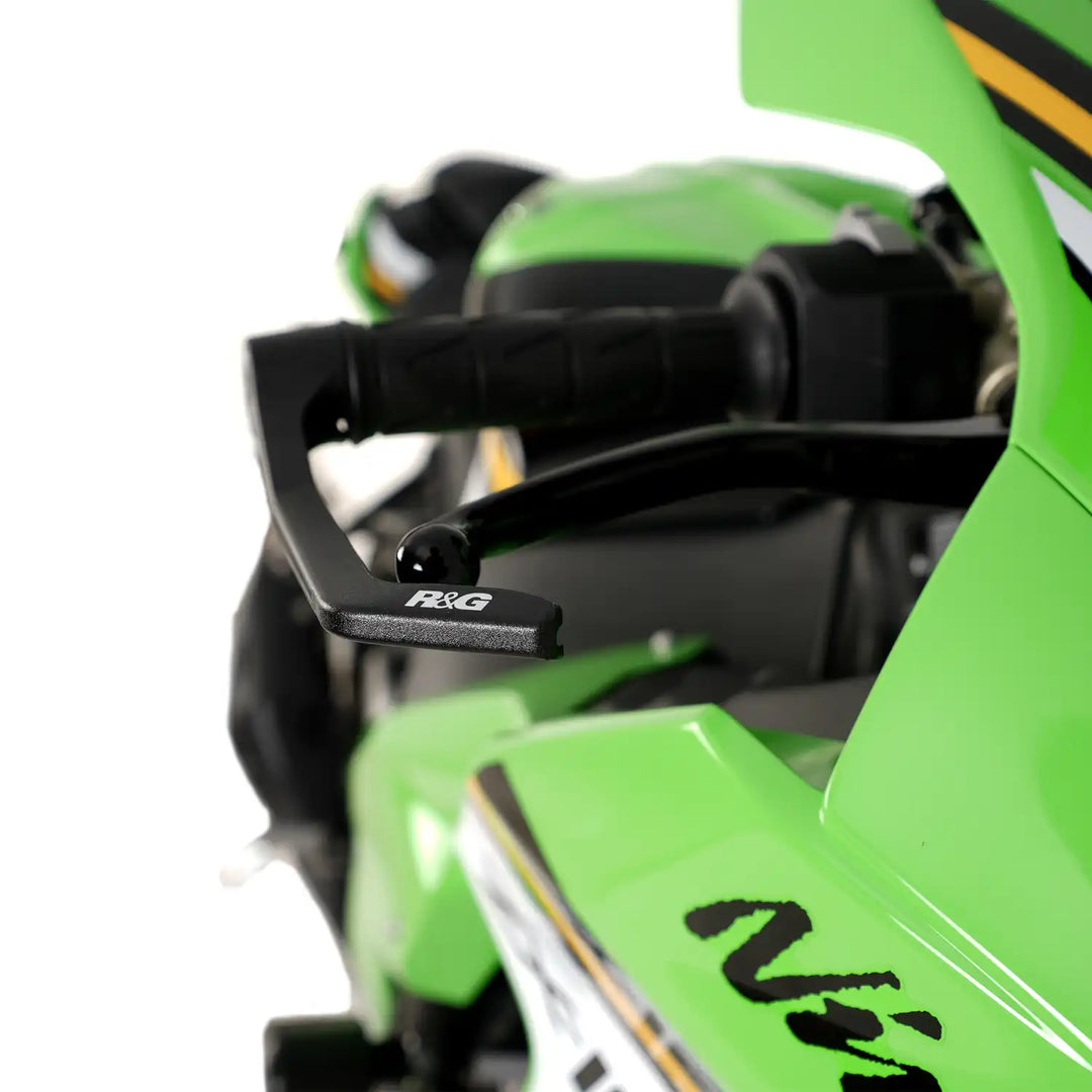 R&G Interlock Brake & Clutch Lever Guards [pair] for KAWASAKI ZX-10R/RR (2021-)