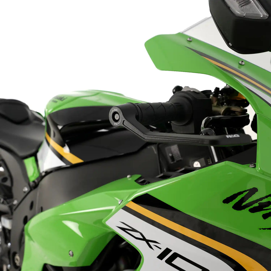 R&G Interlock Brake & Clutch Lever Guards [pair] for KAWASAKI ZX-10R/RR (2021-)