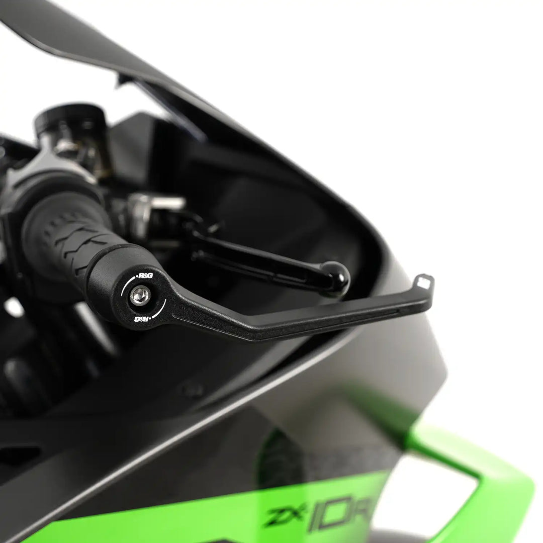 R&G Interlock Brake & Clutch Lever Guards [pair] for KAWASAKI ZX-10R/RR (2021-)