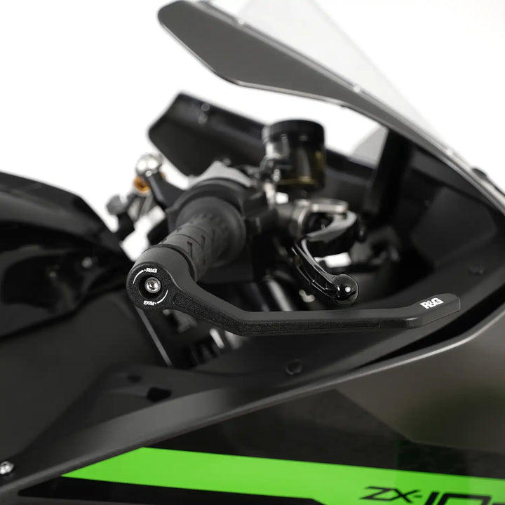 R&G Interlock Brake & Clutch Lever Guards [pair] for KAWASAKI ZX-10R/RR (2021-)