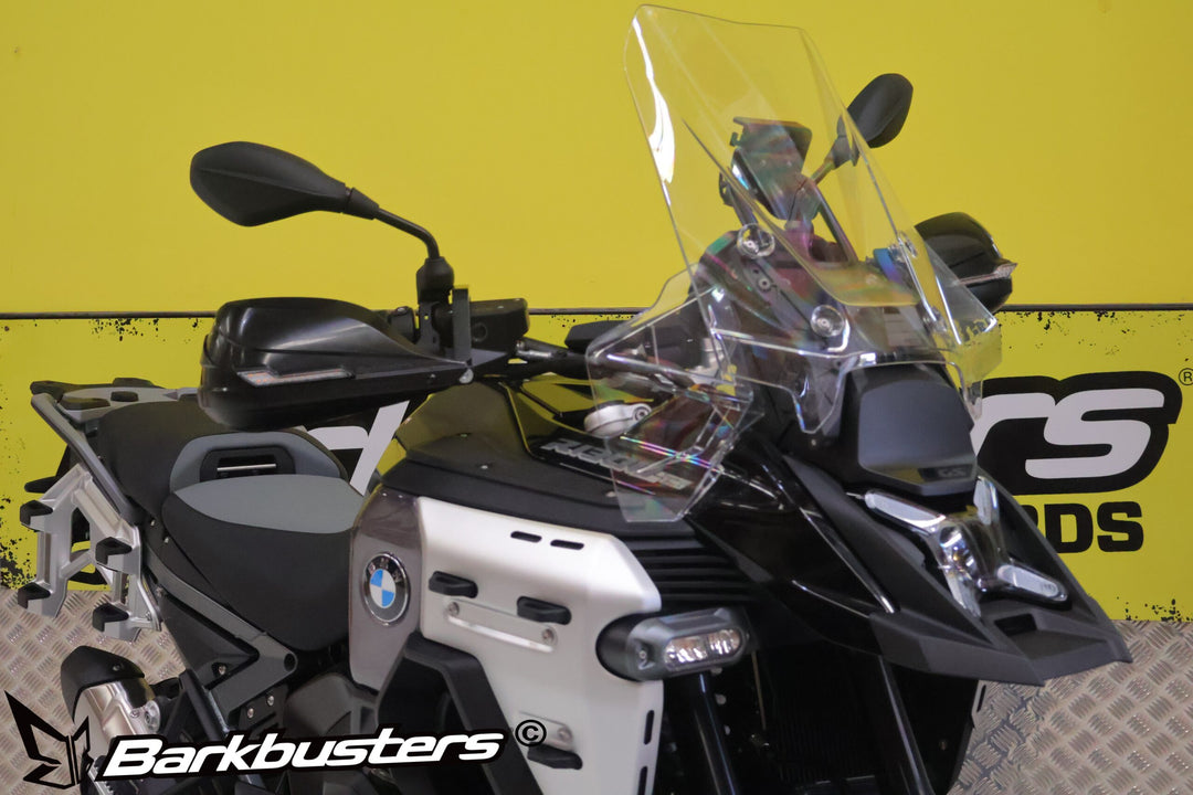 Barkbusters Hand Guards Kit with LED Sequential Indicators for BMW R 1300 GS & GSA (2024-) with Amber Light in OEM Handguard