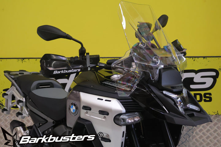 Barkbusters Hand Guards Kit with LED Sequential Indicators for BMW R 1300 GS & GSA (2024-) with Amber Light in OEM Handguard