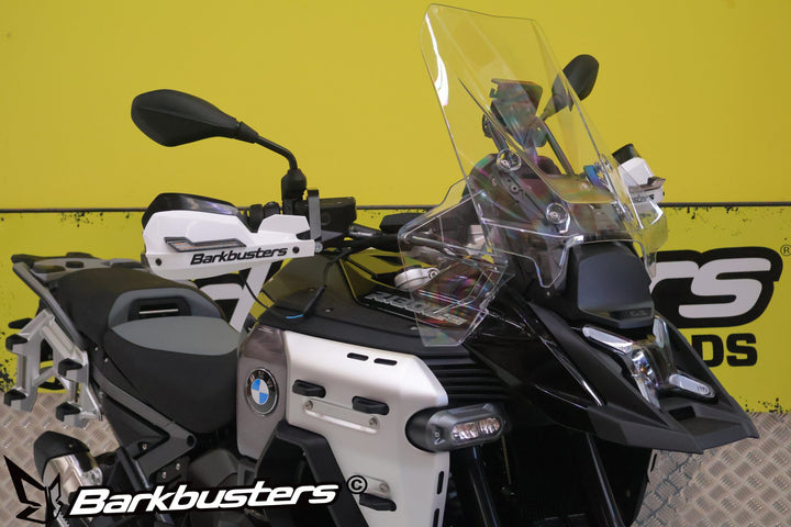 Barkbusters Hand Guards Kit with LED Sequential Indicators for BMW R 1300 GS & GSA (2024-) with Amber Light in OEM Handguard