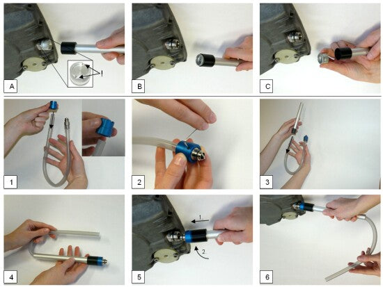 Stalhbus Operation Tool for Oil Drain Valve