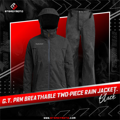 G.T. PRM Breatheable Two-Piece Rain Jacket
