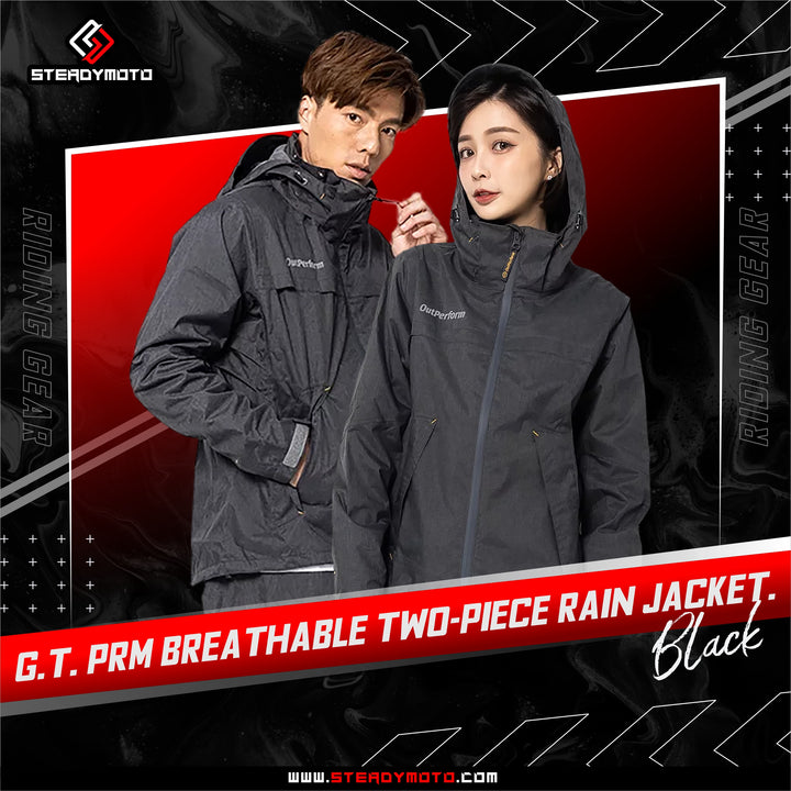 G.T. PRM Breatheable Two-Piece Rain Jacket