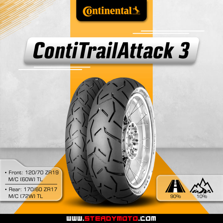 CONTINENTAL ContiTrailAttack 3 Bundle - F19/R17