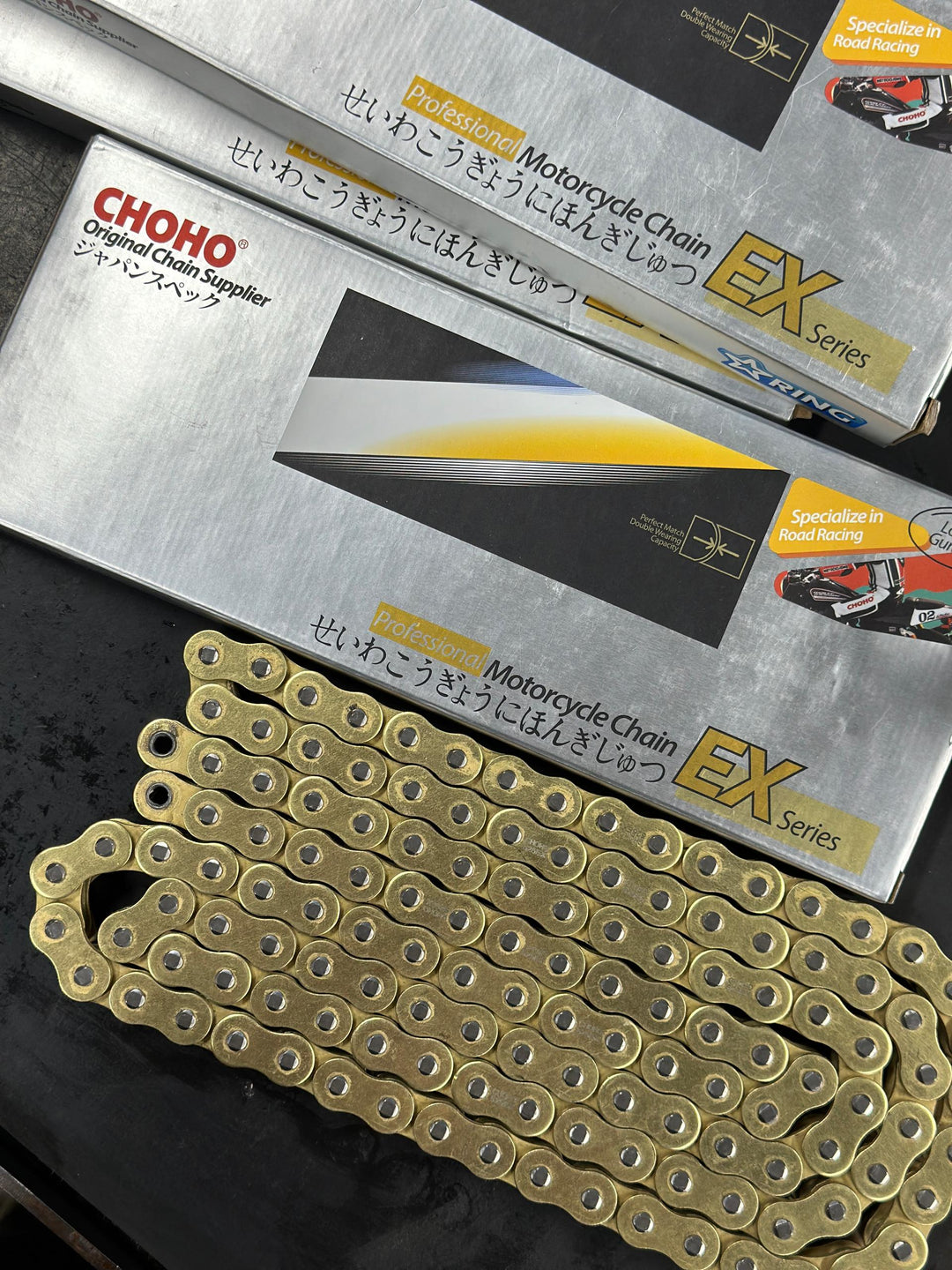 CHOHO Star-Ring Chain - EX Series