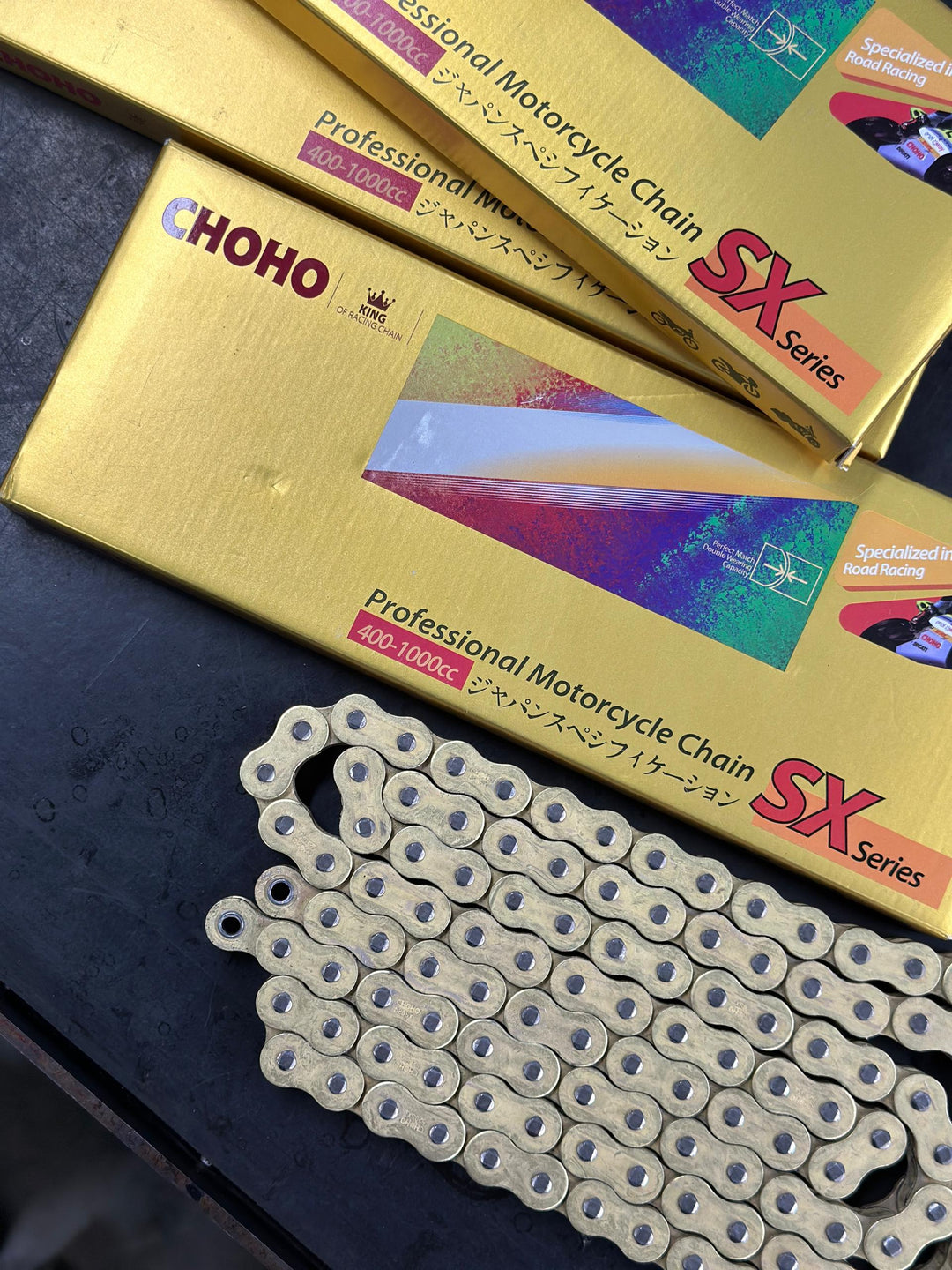 CHOHO Star-Ring Chain - SX2 Series