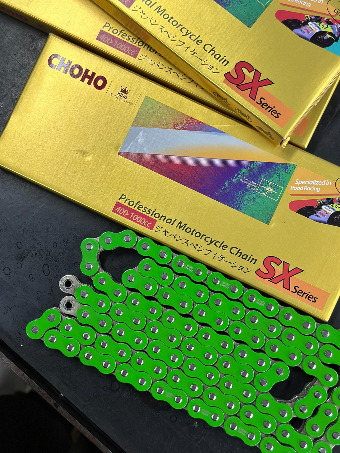 CHOHO Star-Ring Chain - SX2 Series