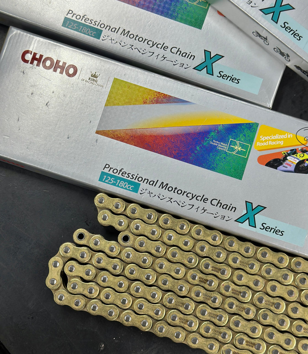 CHOHO Star-Ring Chain - UX Series