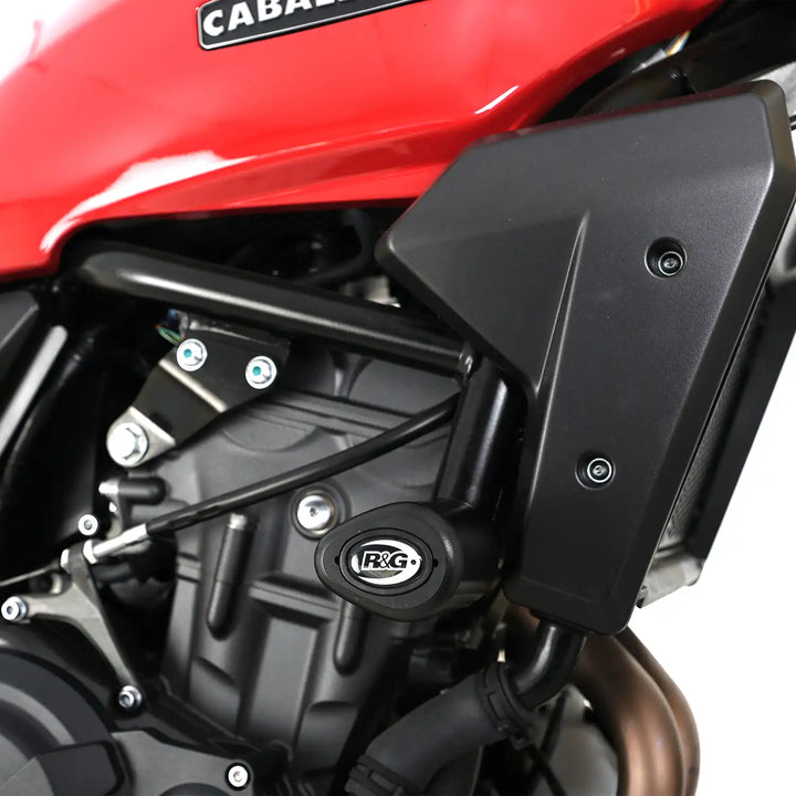 Aero Crash Protectors for YAMAHA, FANTIC Caballero & TRACER Bike Models